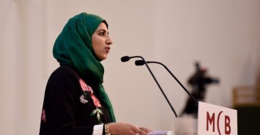 Newly elected Secretary-General of the Muslim Council of Britain Zara Mohammed (MCB Photo)