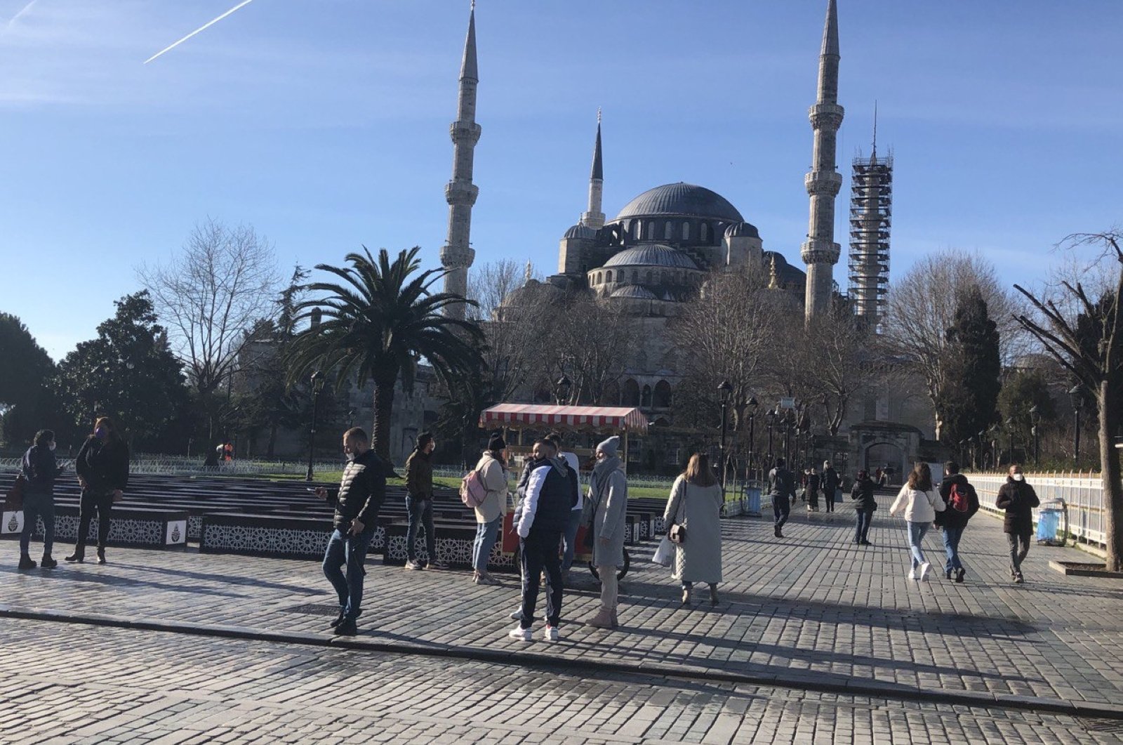 Covid 19 Measures To Help Turkey S Tourism Catch Up In 21 Daily Sabah