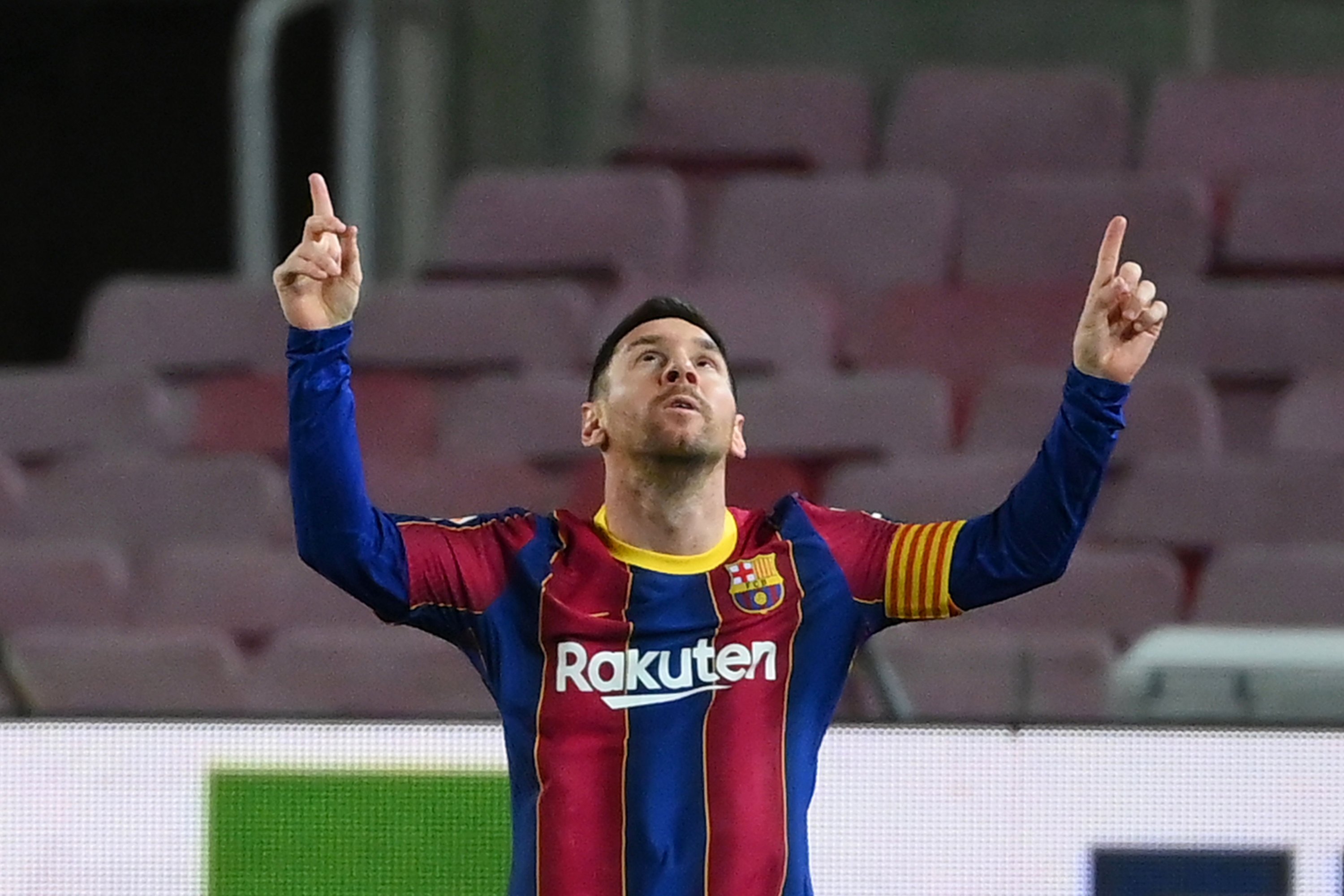 Messi Scores Record 650th Goal For Barca Daily Sabah