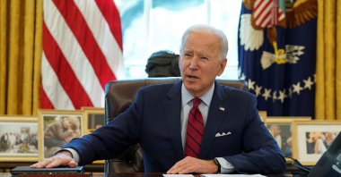 U.S. President Joe Biden speaks before signing executive orders strengthening access to affordable health care at the White House in Washington, U.S., Jan. 28, 2021. (Reuters Photo)