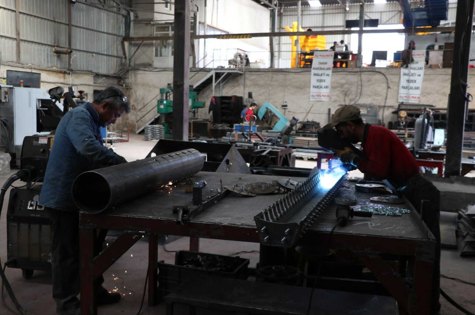 Turkey’s factory activity at 5month high in January Daily Sabah