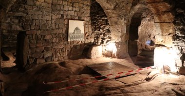 A room inside the Mimar Sinan House, Kayseri, central Turkey, Feb. 1, 2021. (AA PHOTO)