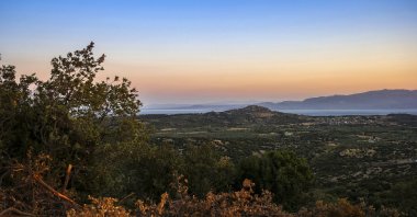 The view villagers will see from their houses at Nefes Assos. (Photo courtesy of Önder Halisdemir/Nefes Assos)