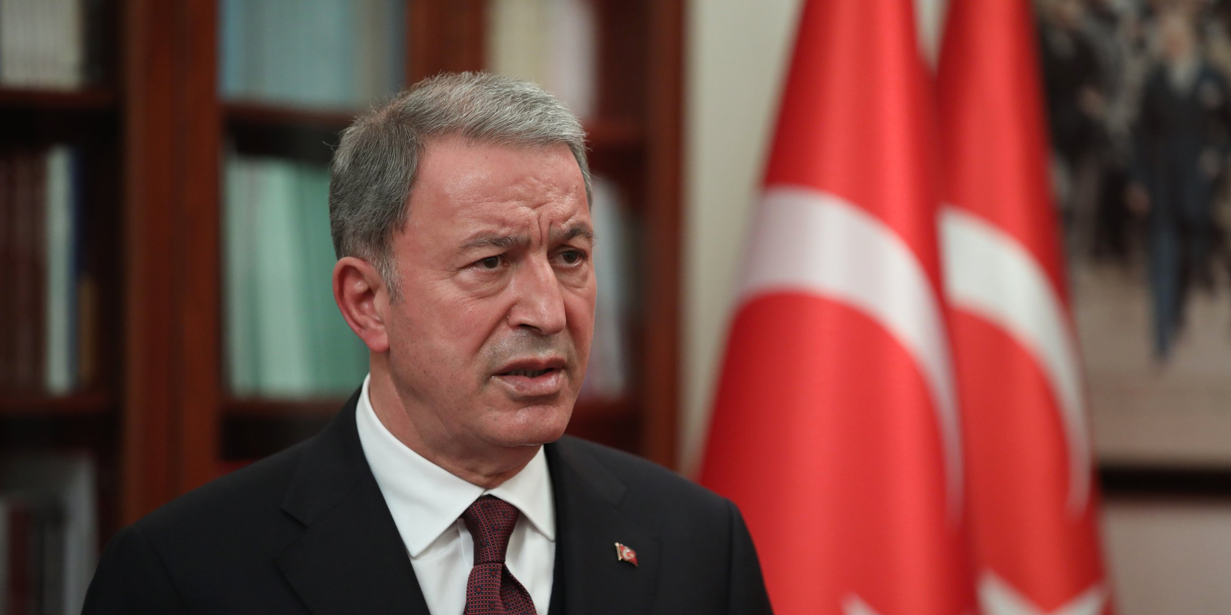Η Τουρκία και η Γερμανία θα λάβουν μέτρα για την άμυνα, την ασφάλεια, λέει ο Akar