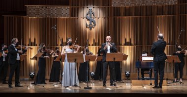 The Milli Reasürans Chamber Orchestra's repertoire of baroque music will be open for online access on Feb. 25.