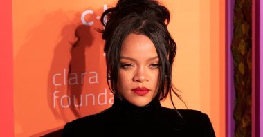 Rihanna attends 5th Annual Diamond Ball benefiting the Clara Lionel Foundation at Cipriani Wall Street, New York, U.S., Sept. 12, 2019. (Shutterstock Photo)