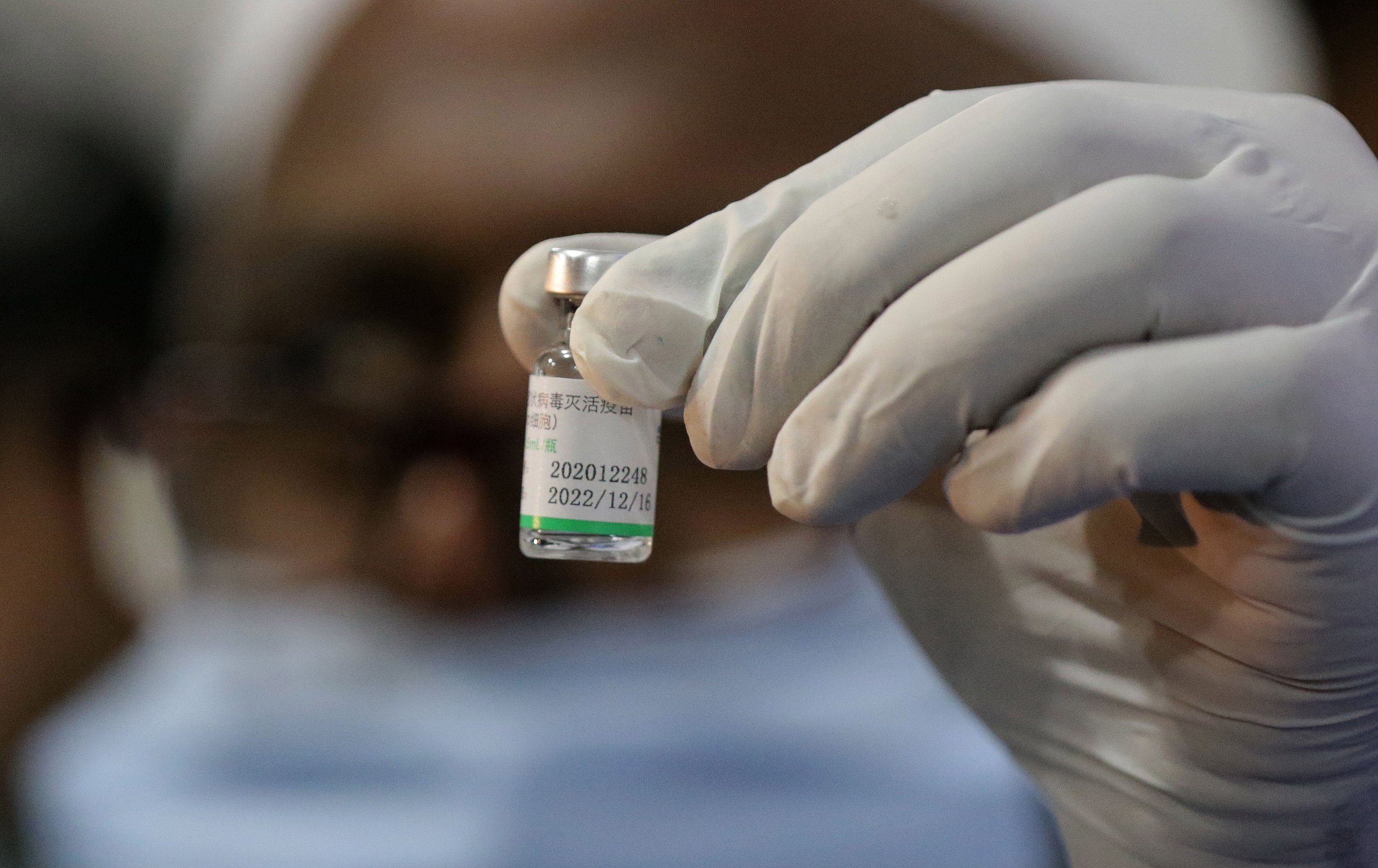 Vacuna china COVID-19 eficaz contra la variante de Sudáfrica