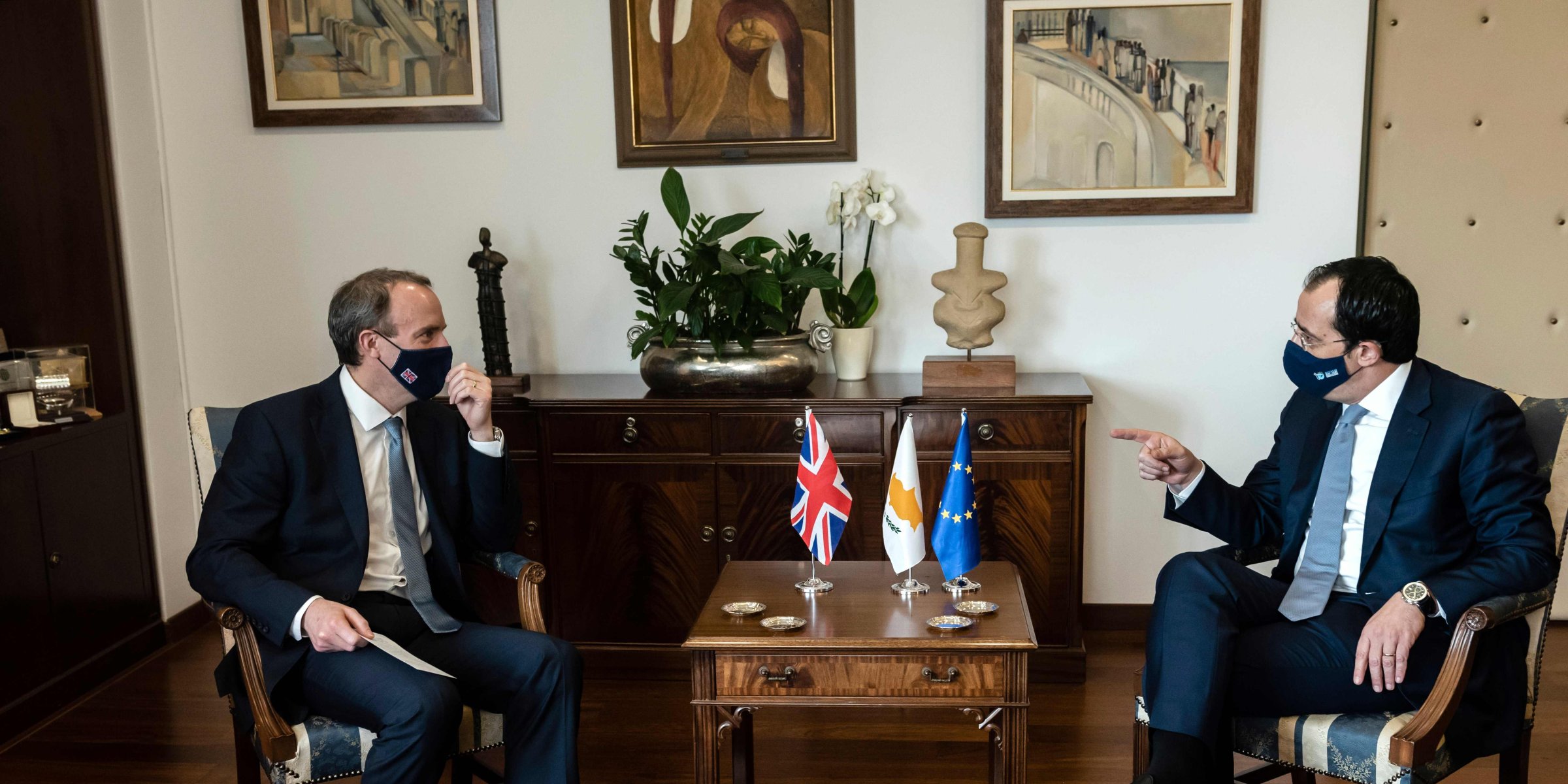 Το Ηνωμένο Βασίλειο ζητά ευελιξία ενόψει των κυπριακών συνομιλιών υπό τον ΟΗΕ