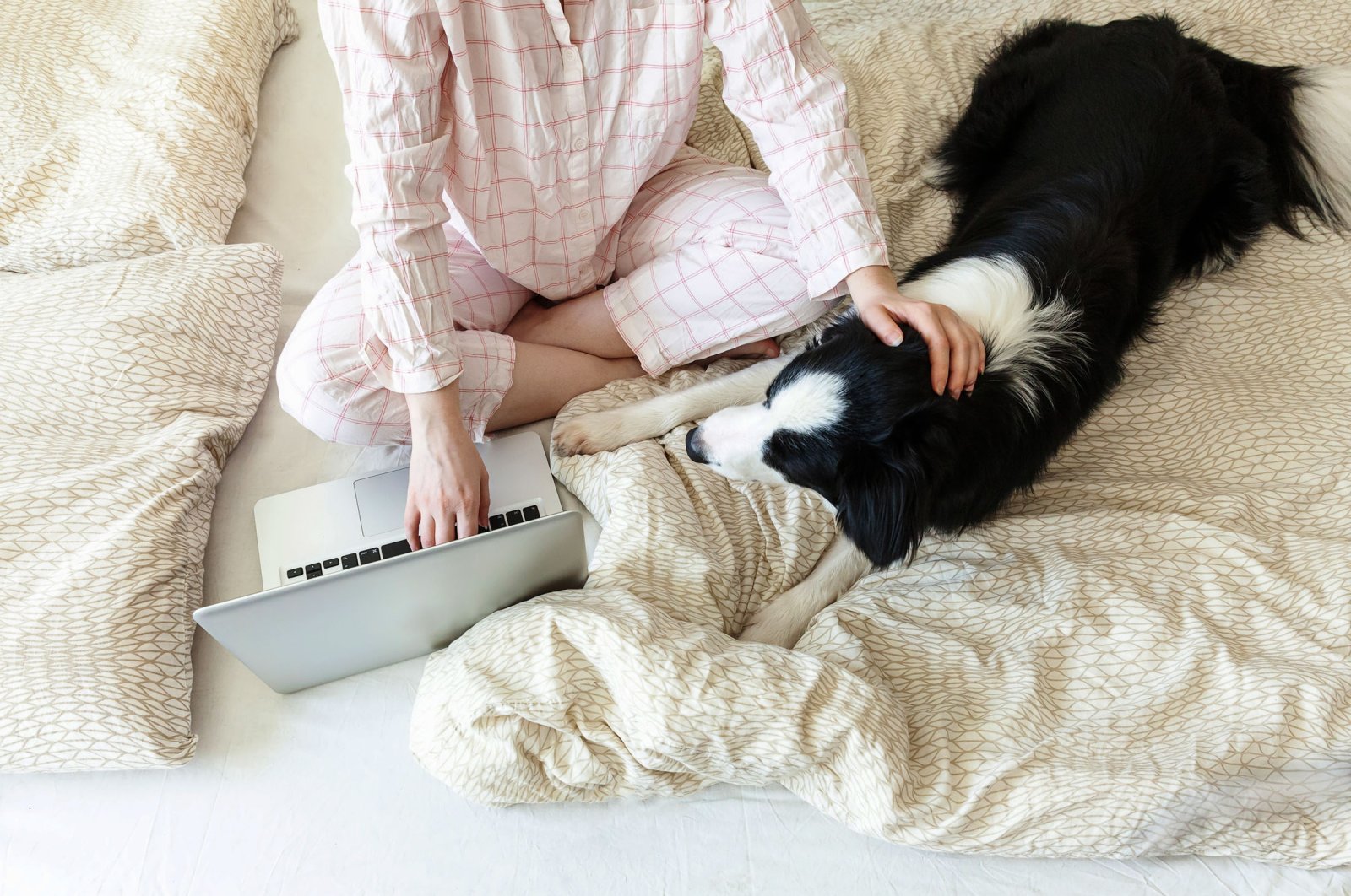 Not everyone can feel productive or professional when working in pajamas. (Shutterstock Photo)