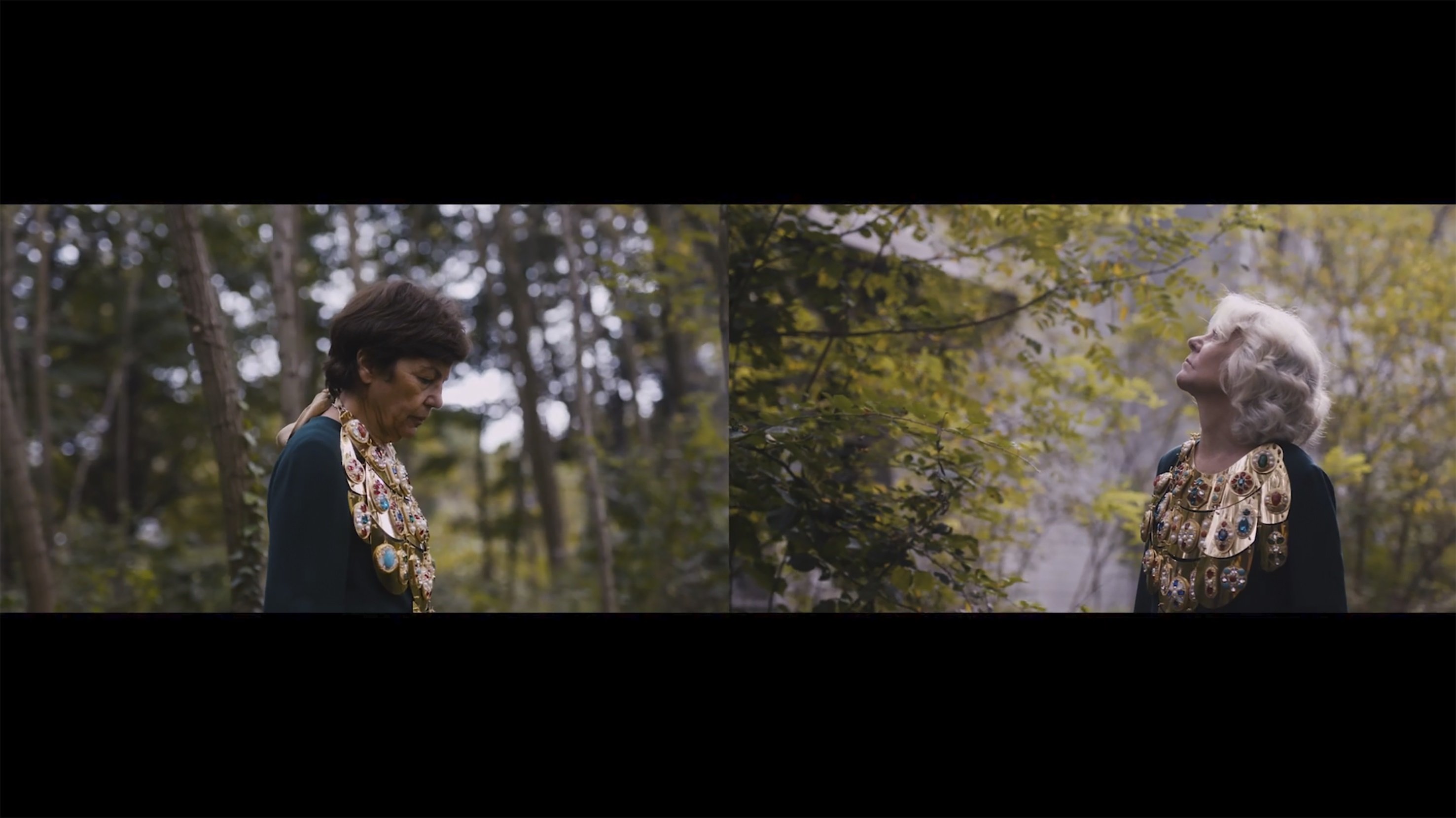 A still shot from 'Necklace of Time” by Nancy Atakan and Kalliopi Lemos.