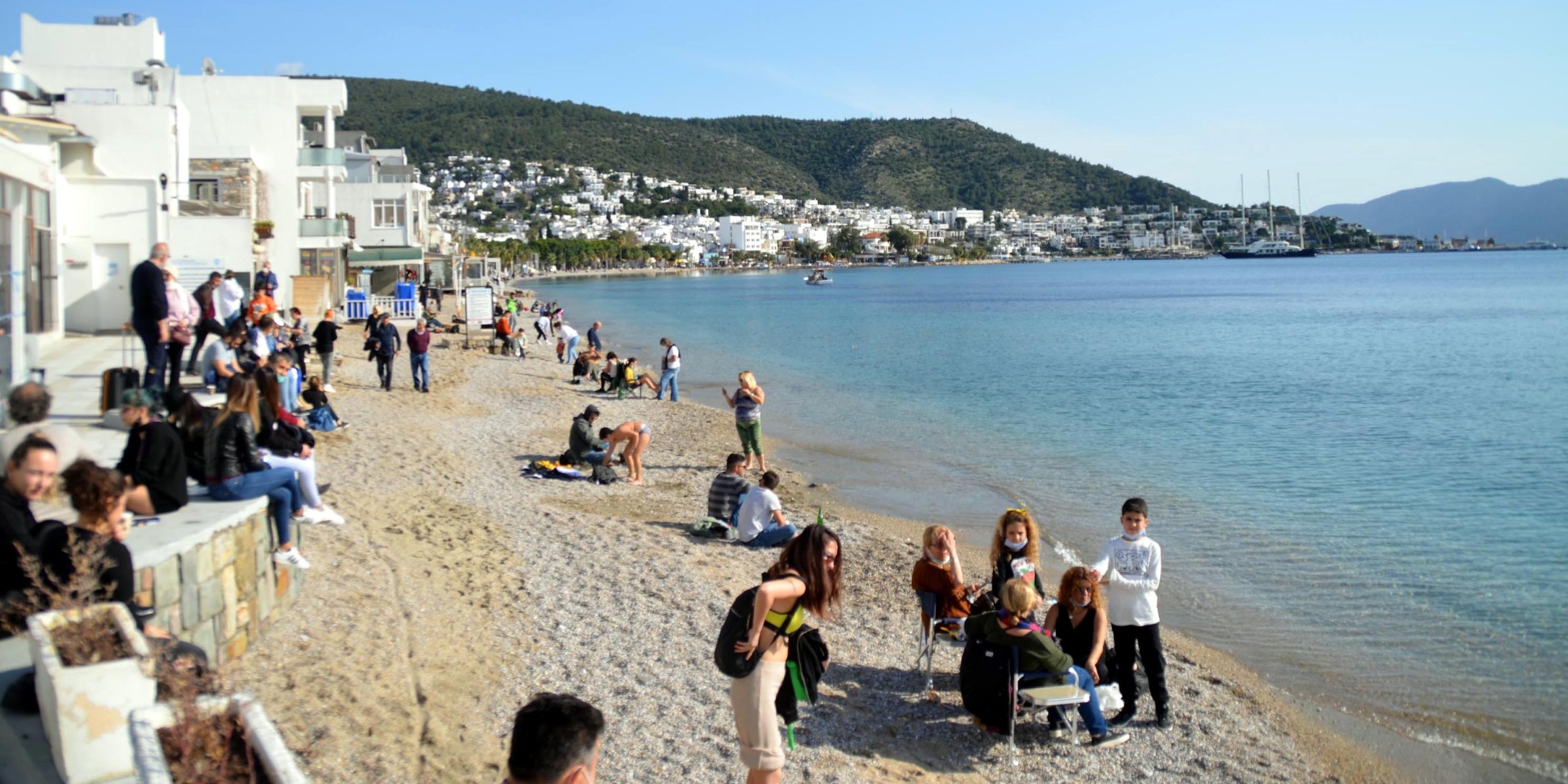 Türk tatil beldesi Bodrum yatırımda zirve yapıyor