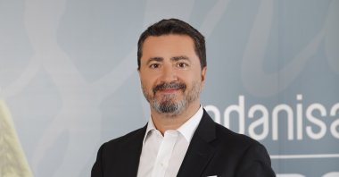 Modanisa Chairperson and CEO Kerim Türe. (IHA Photo)