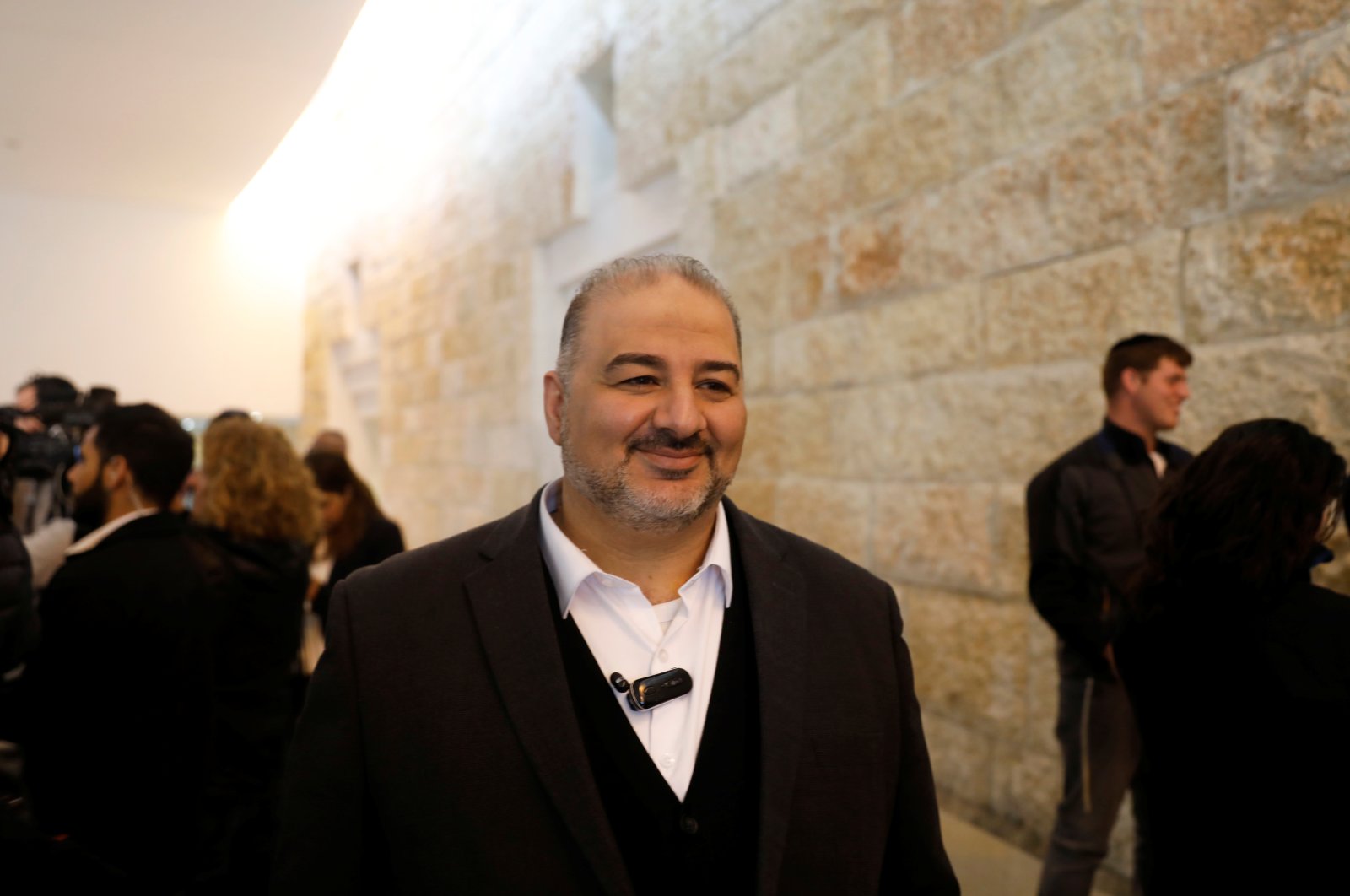 Mansour Abbas, who heads the Raam faction, attends a hearing Israel's Supreme Court in Jerusalem March 14, 2019. (Reuters Photo)