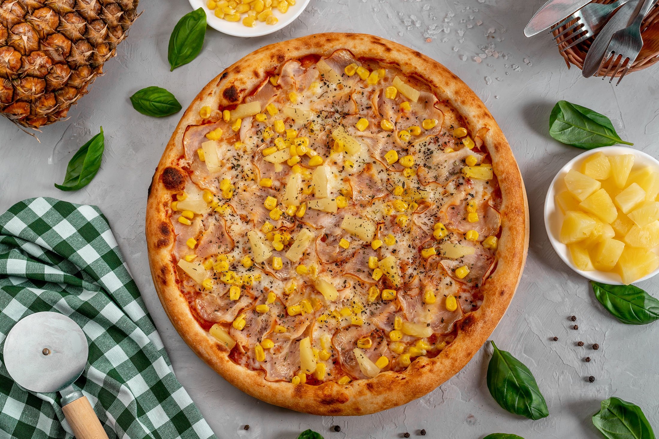 Pineapple is without a doubt the most contested topping for pizza. (Shutterstock Photo)