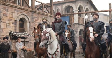 A still shot from "Diriliş Ertuğrul" ("Resurrection Ertuğrul").