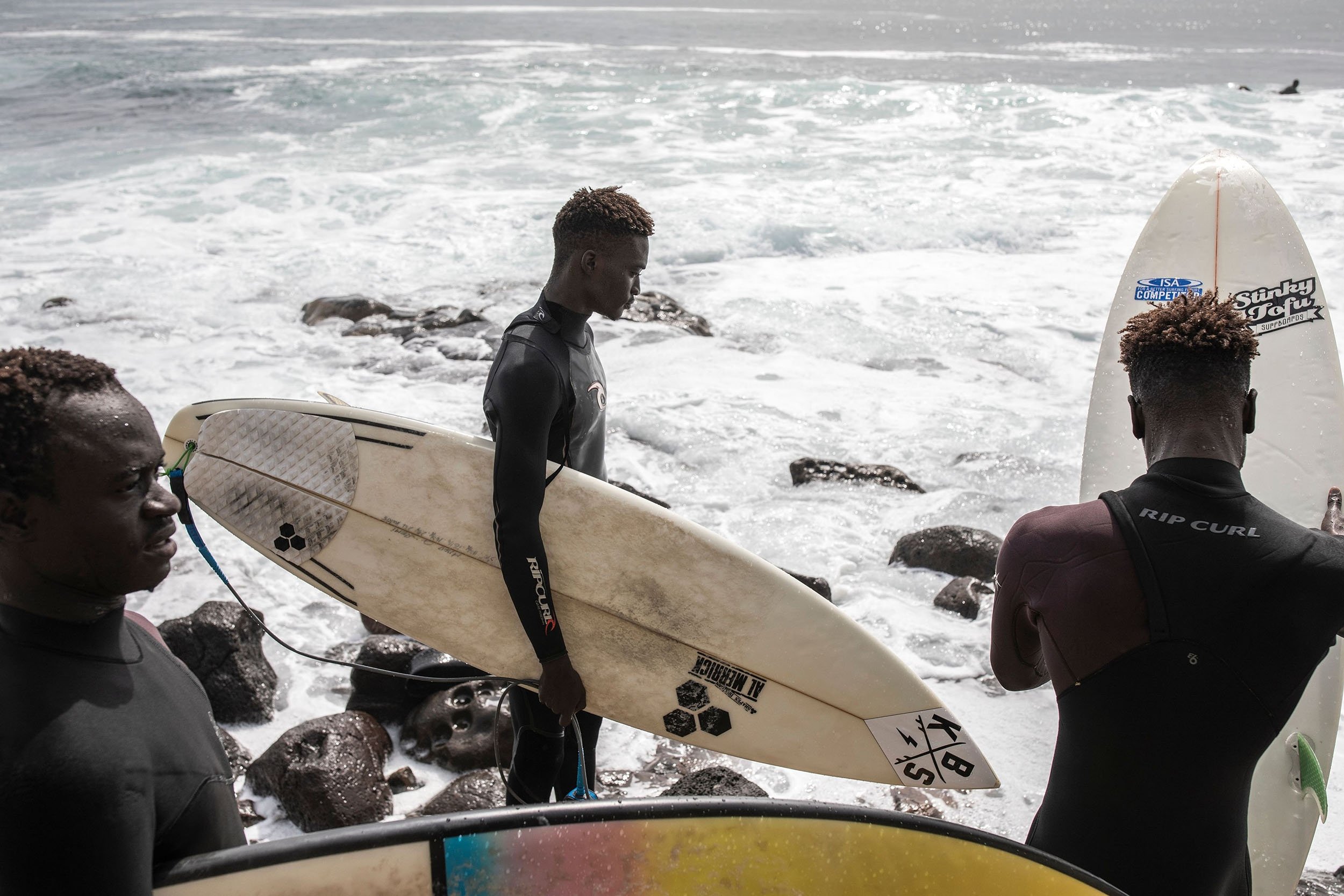 Surfing Culture Booms In Senegal S Dakar Daily Sabah