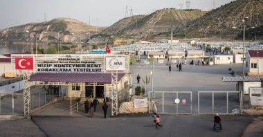 The general view of the Nizip refugee camp for displaced Syrians, Gaziantep, southeastern Turkey, Aug. 7, 2017. (Photo by Getty Images)