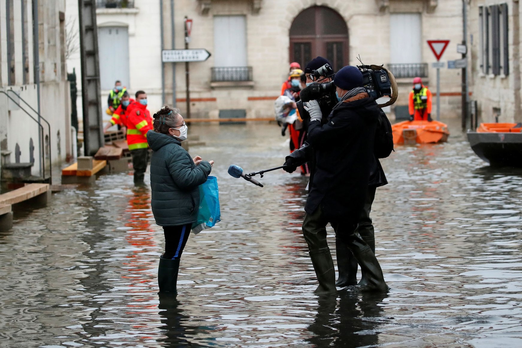 In Photos: Southwest France Hit By Heavy Floods | Daily Sabah