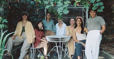 Some of the women behind the Turkish brand This is Mana. (Photo courtesy of This is Mana)