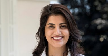 Saudi women's rights activist Loujain al-Hathloul is seen in this undated handout picture. (Reuters Photo)