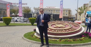 Massoud Molavi Vardanjani was known for his social media posts on the corruption of Iranian officials. (PHOTO BY YUNUS EMRE KAVAK)