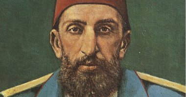 A portrait painting of Sultan Abdülhamid II. (Archive Photo)