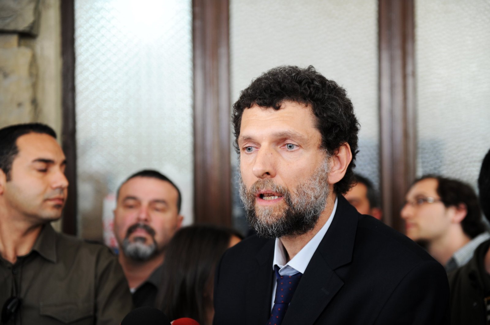 Osman Kavala attends an event in Istanbul, Turkey, April 24, 2010. (iStock Photo)