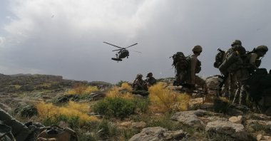 Turkish military regularly conducts operations targetting the PKK terror group in southeastern Turkey and northern Iraq, from which they carry out attacks in Turkey. (AA Photo)