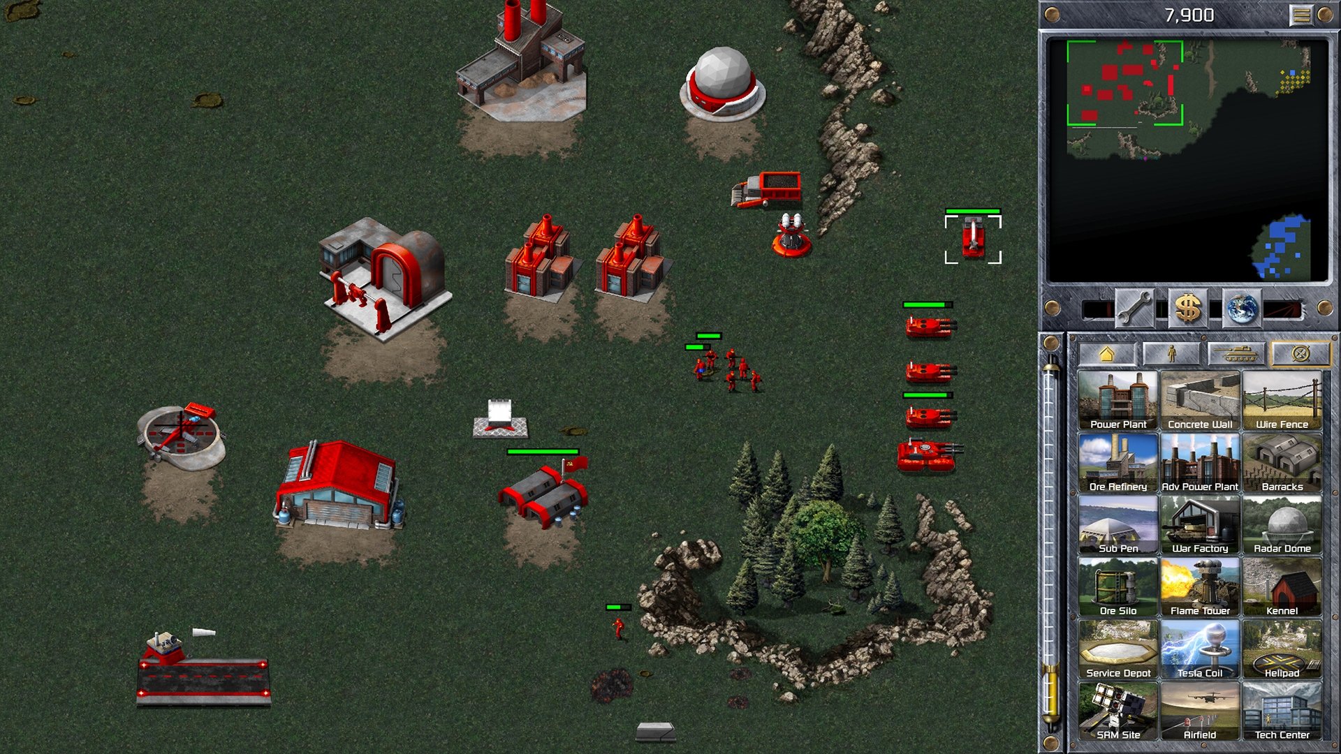 A screenshot from Command & Conquer: Red Alert Remastered. (Photo courtesy of Electronic Arts)