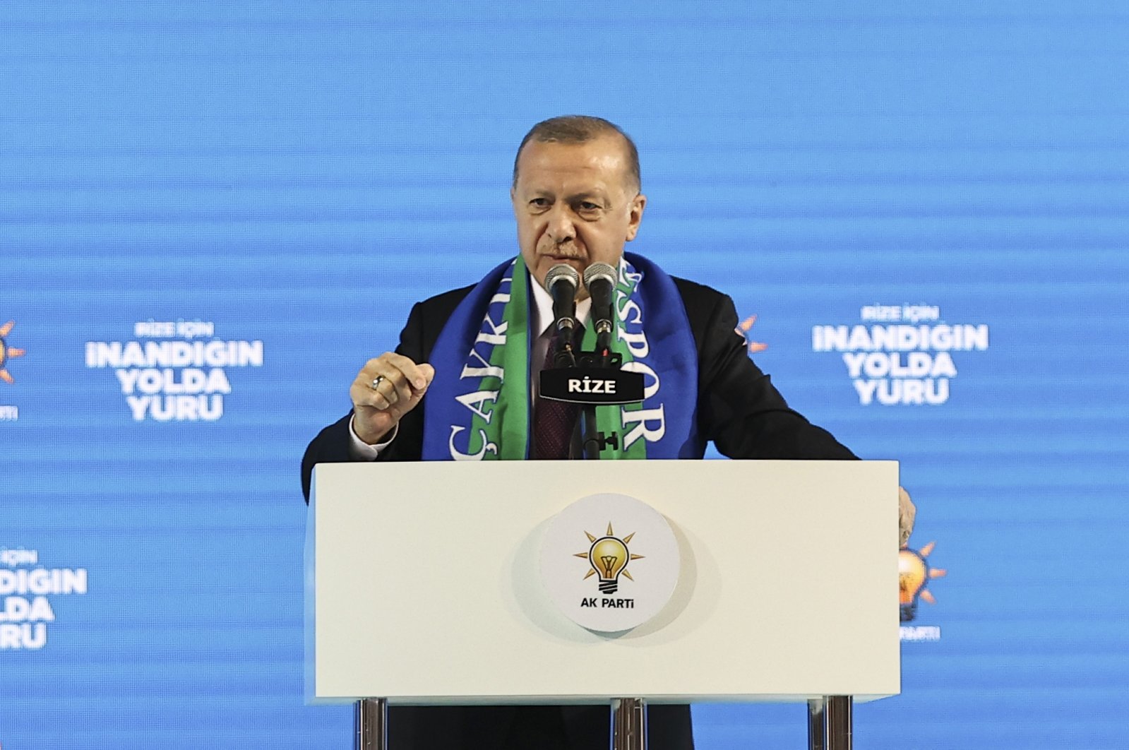 Erdoğan slams US for 'siding with PKK terrorists'