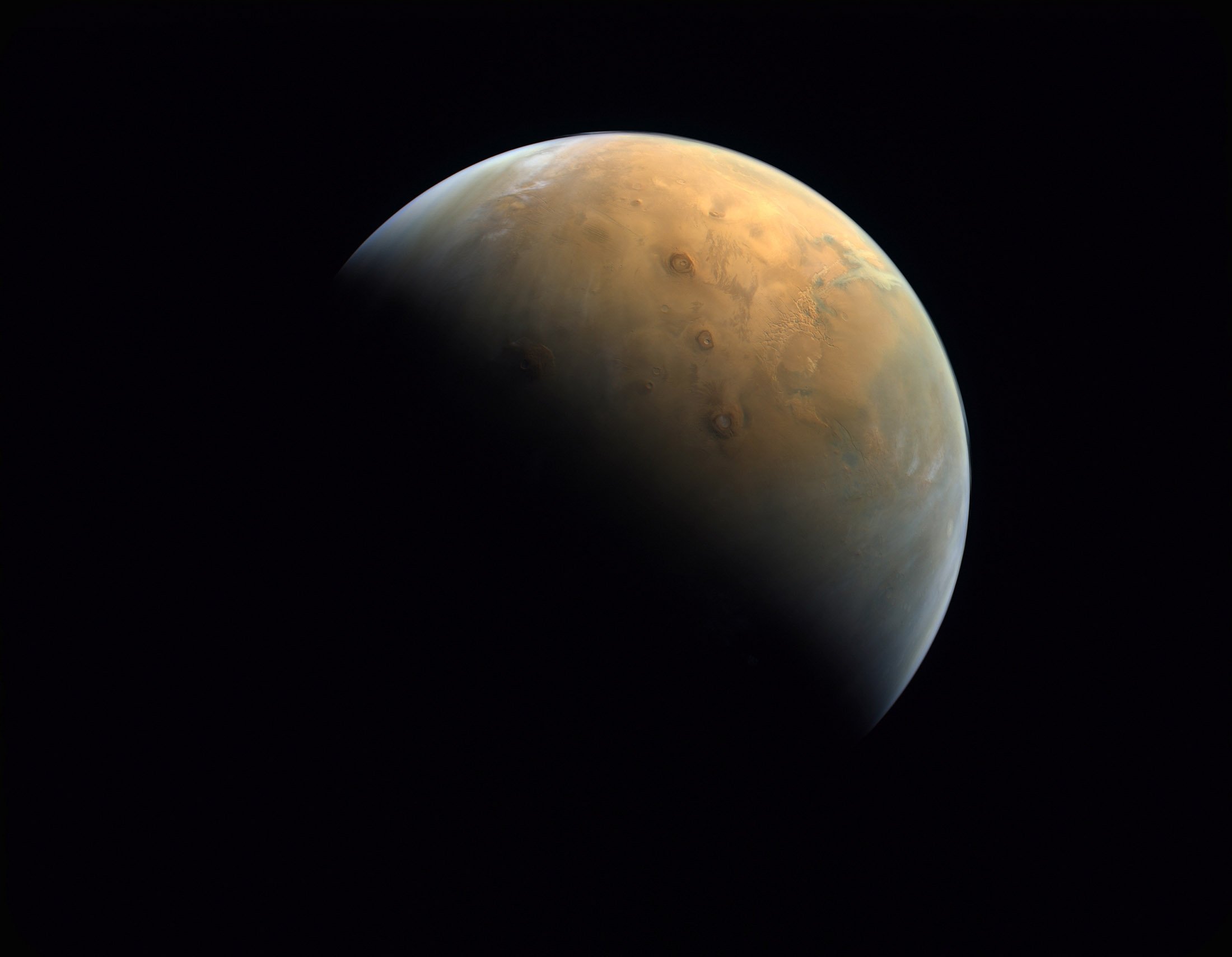 climate on planet mars