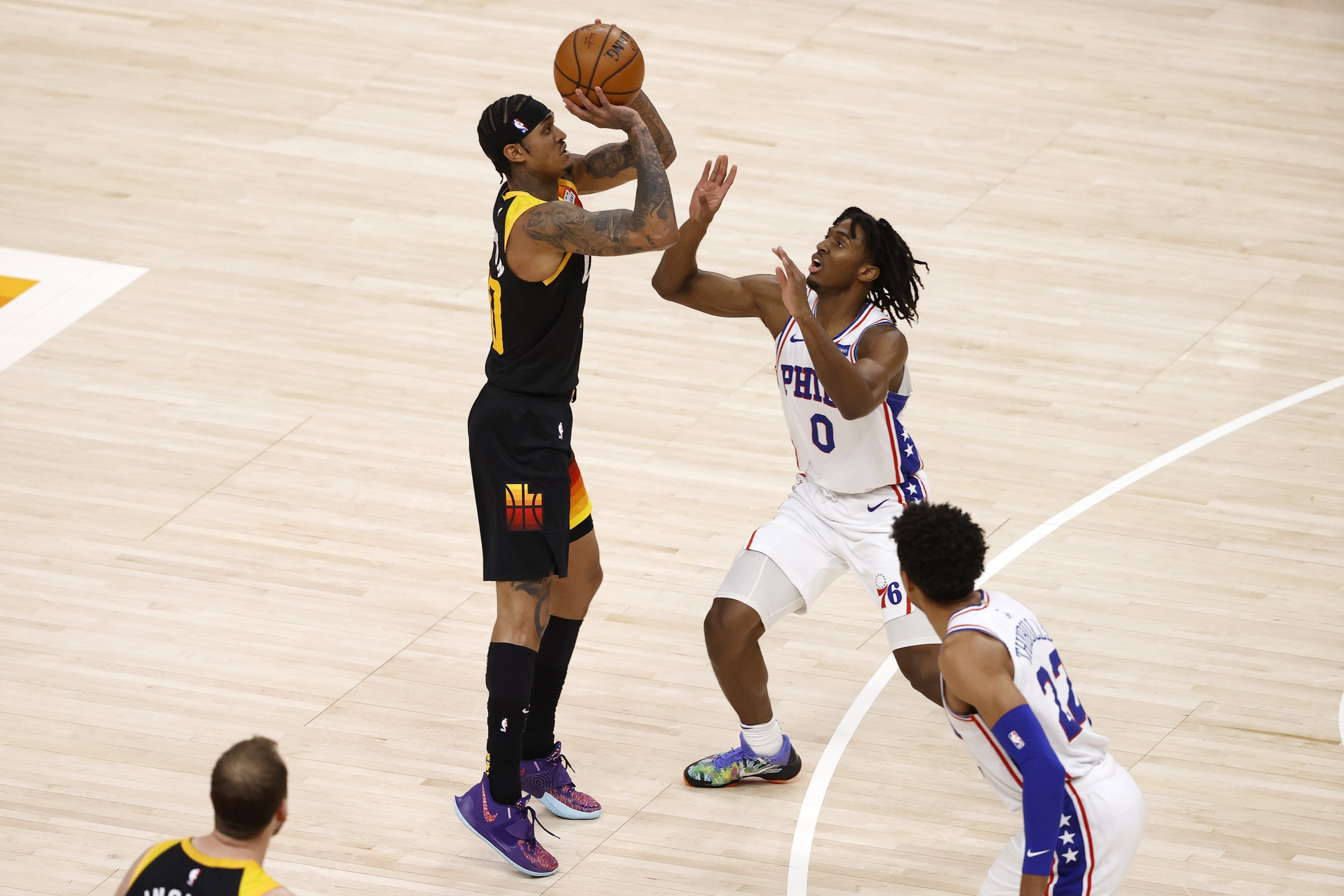 Analysis: What Utah Jazz learned from last play in loss to 76ers