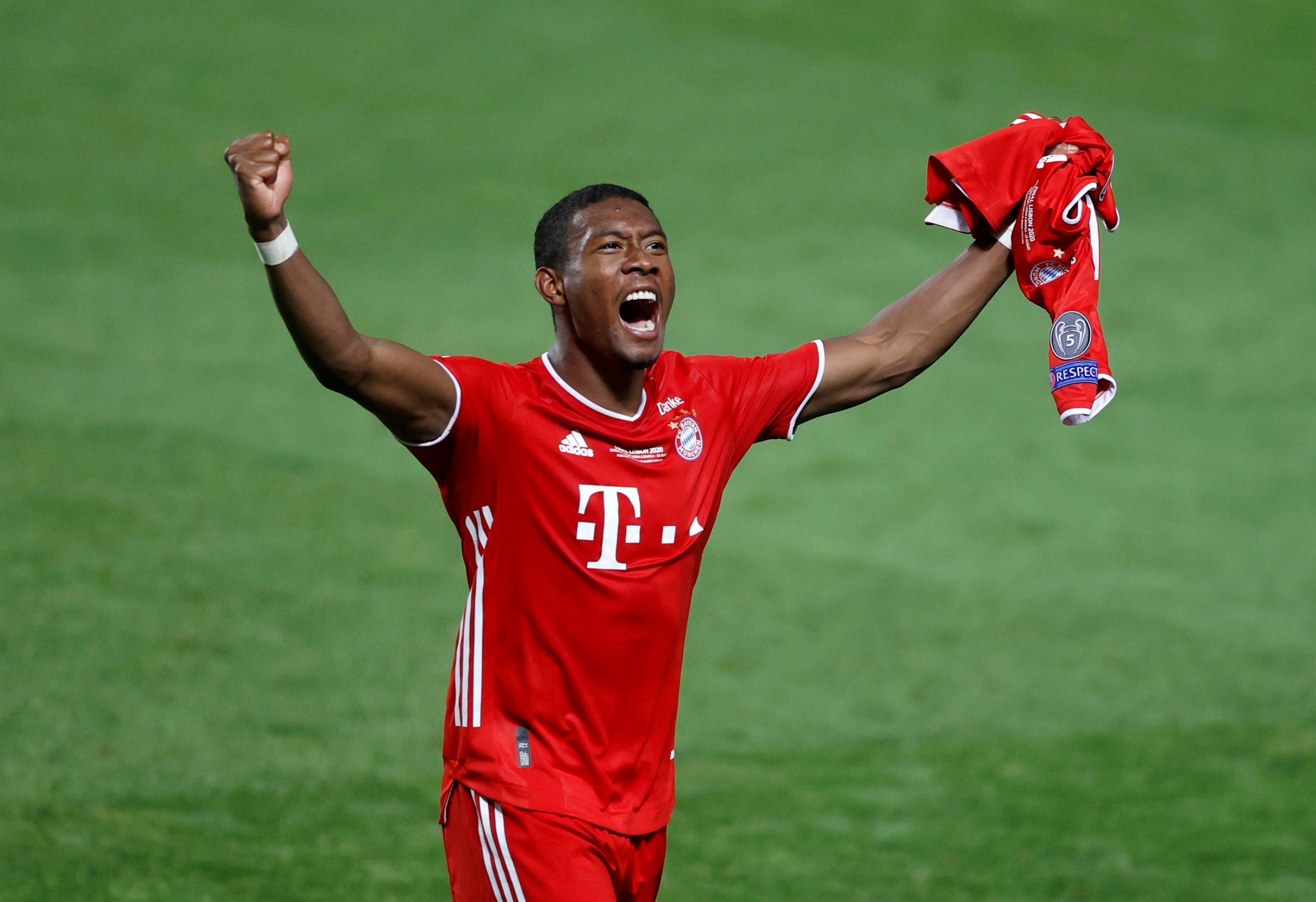 Bayern Munich's David Alaba to leave club after 13 years | Daily Sabah