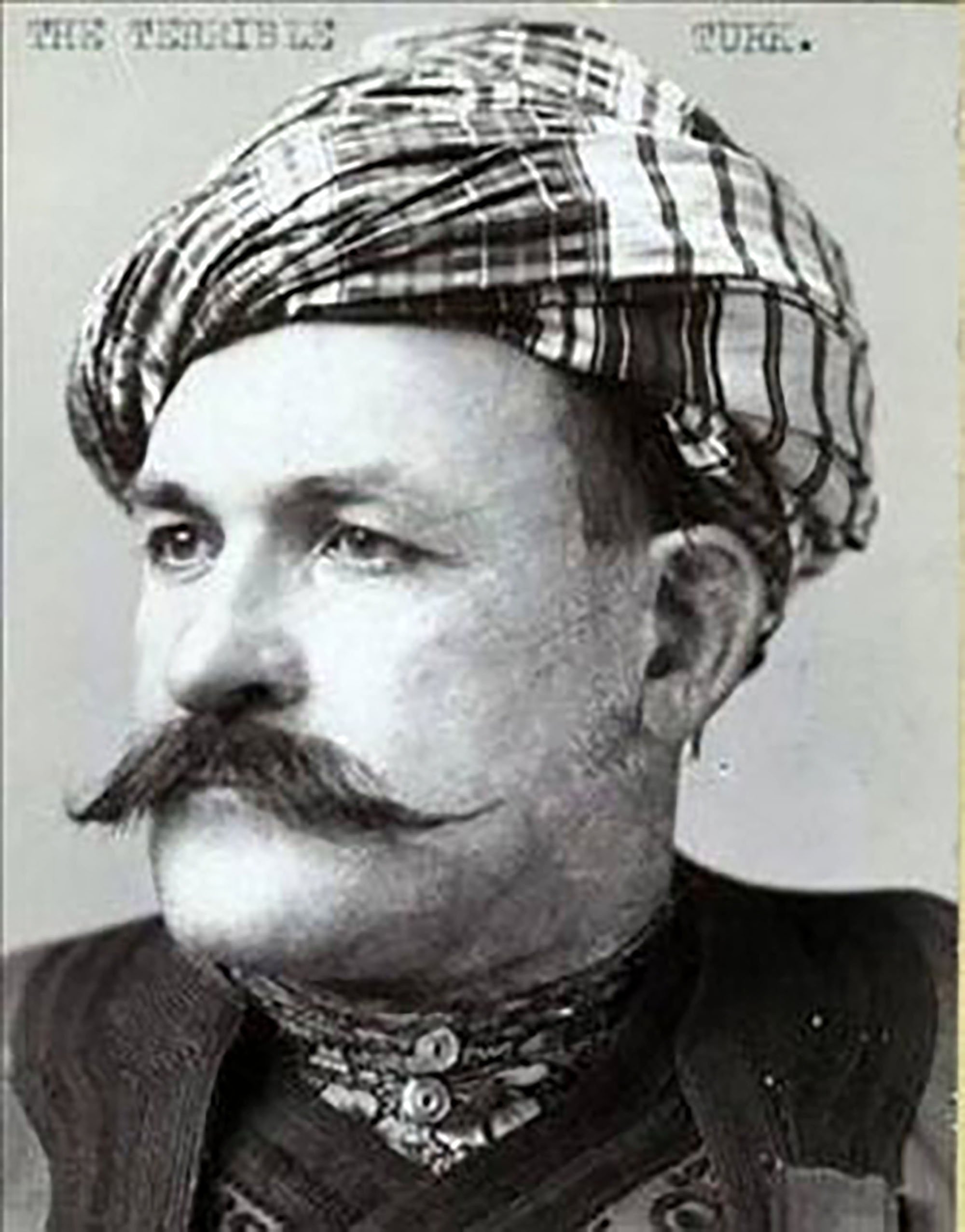 Yousouf Ishmaelo, aka the 'Terrible Turk' Koca Yusuf. (Archive Photo)