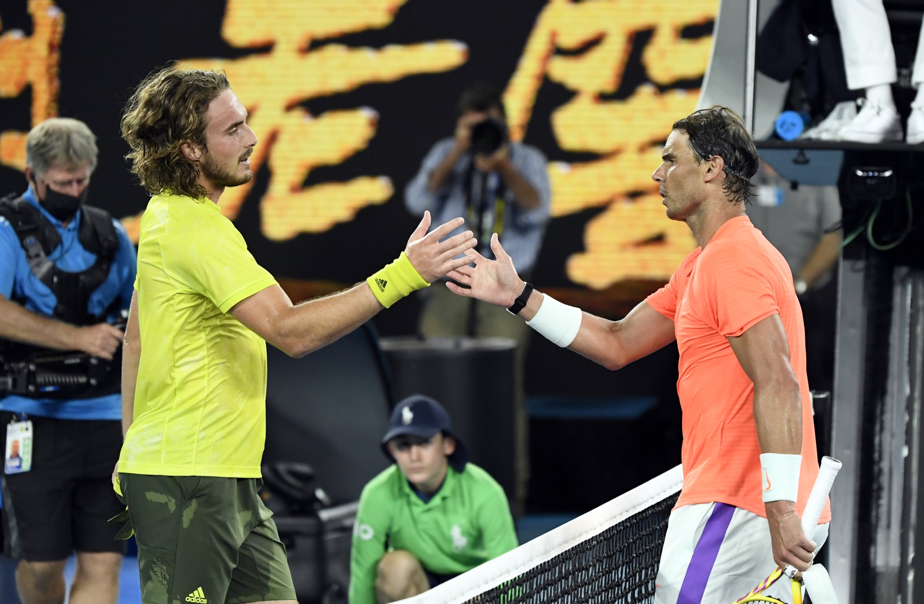 fødselsdag perle riffel Tsitsipas upset ends Nadal's record title bid at Australian Open | Daily  Sabah