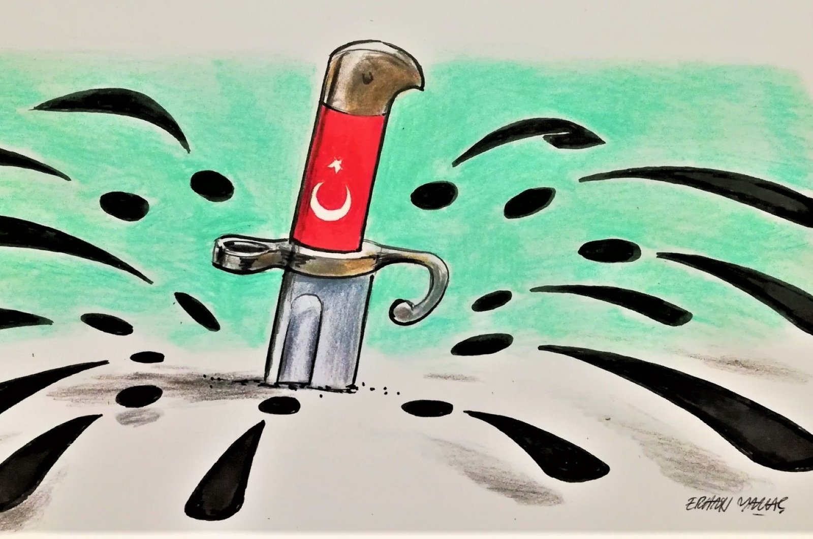 Illustration by Erhan Yalvaç