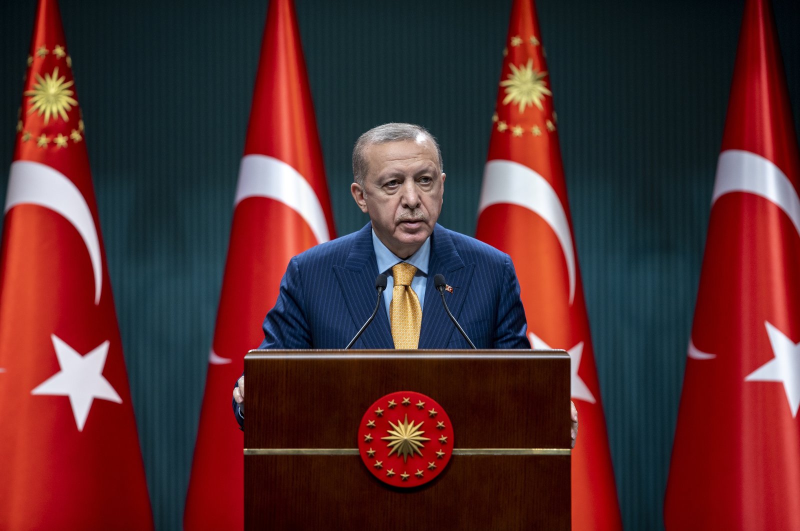 Turkey to ease COVID-19 restrictions on provincial basis: Erdoğan