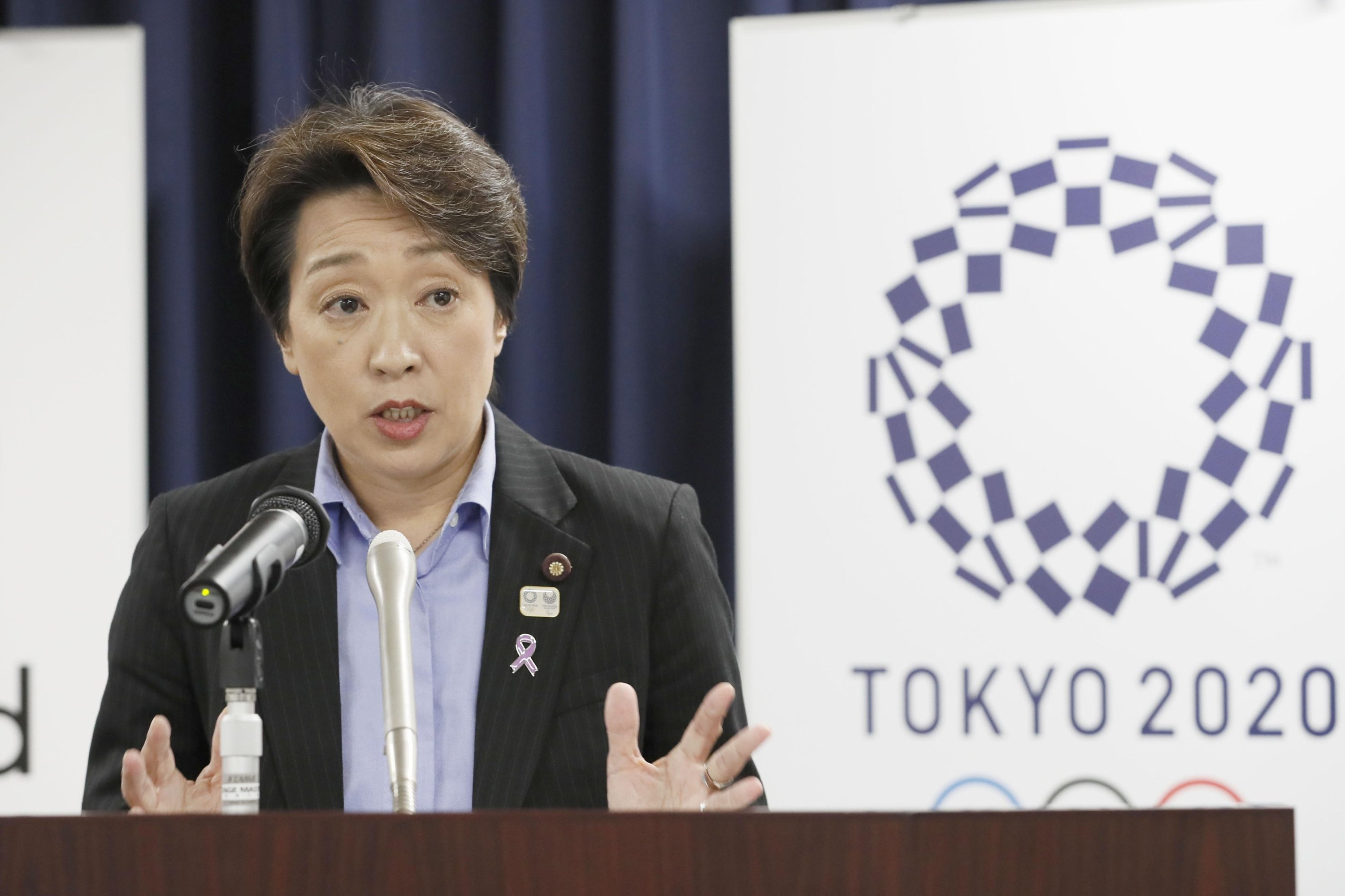 Seiko Hashimoto to lead Tokyo 2020 Olympics after sexism spat | Daily Sabah