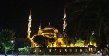 Istanbul's Hagia Sophia Grand Mosque is seen in this file photo dated May 16, 2014. (Reuters)