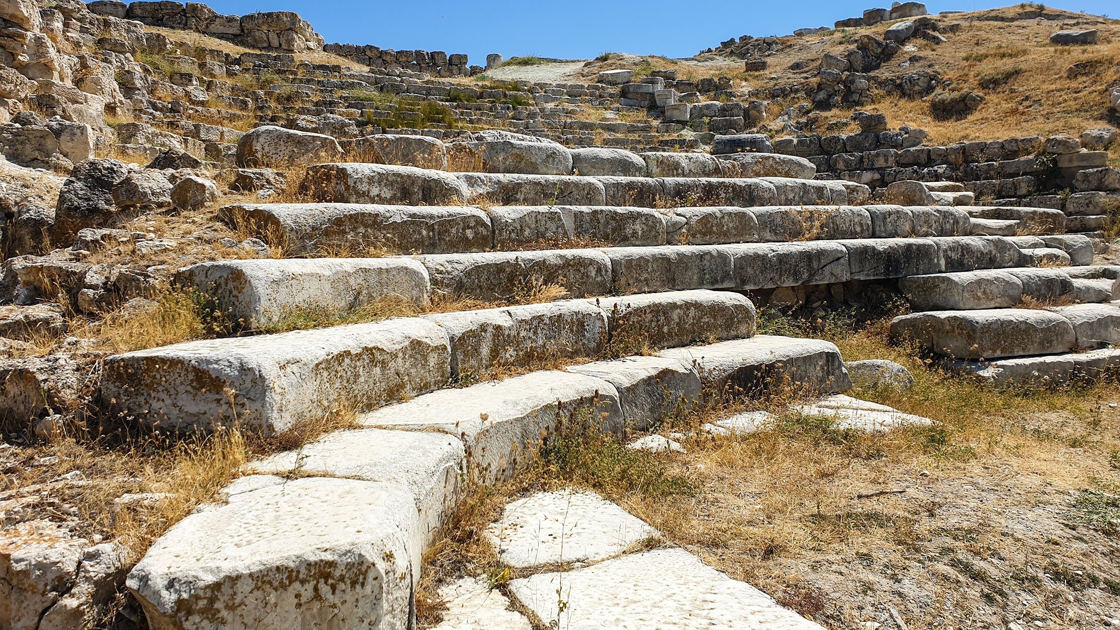 The Bouleuterion at Pessinus. (Photo by Argun Konuk)