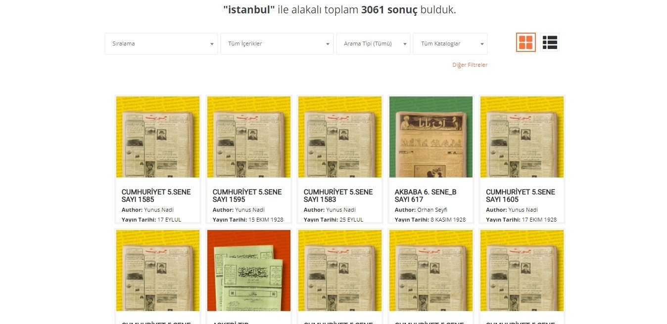 WikiLala, 'Google' of Ottoman-Turkish documents, launches in full