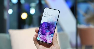 Samsung announces the new Galaxy S20, Munich, Germany, Feb. 4, 2020. (Shutterstock Photo)