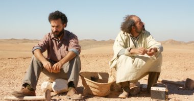 A still shot from “Le Miracle Du Saint Inconnu” (“The Unknown Saint”).