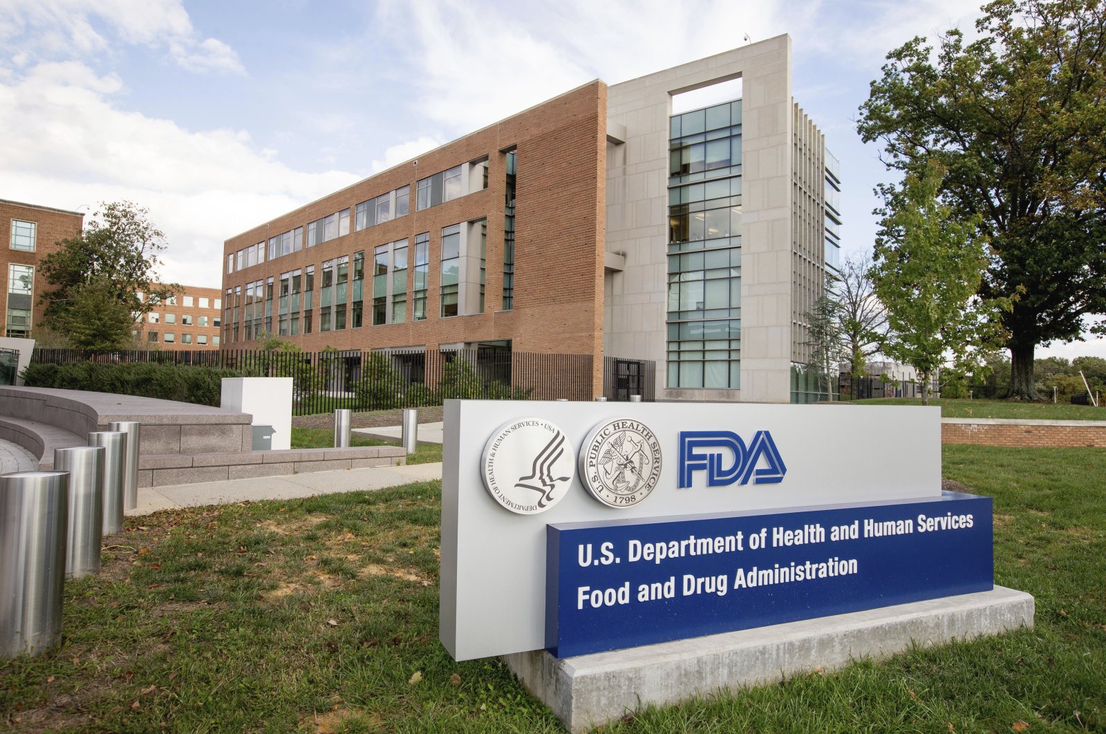 The Food and Drug Administration campus in Silver Spring, Maryland, US, Oct. 14, 2015. (AP Photo)