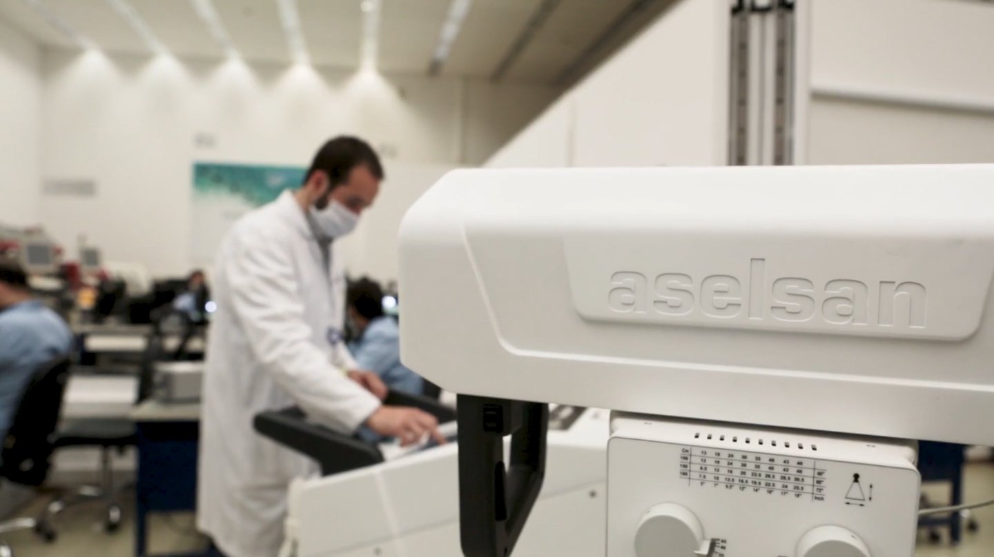 Turkey's leading defense industry company Aselsan expects to start mass production of its Digital X-Ray Device by end of 2021.