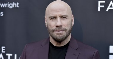 Actor John Travolta attends the LA premiere of "The Fanatic" at the Egyptian Theatre in Los Angeles, Aug. 22, 2019. (AP File Photo)