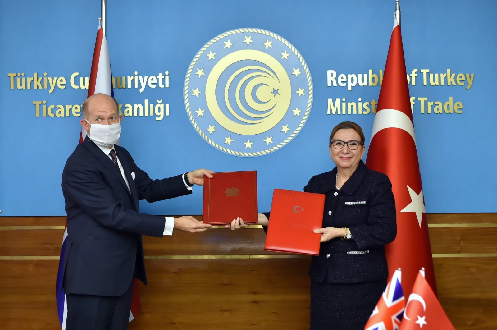 Οι σχέσεις Τουρκίας-ΗΒ μετά το Brexit δείχνουν σημάδια νέας στρατηγικής συνεργασίας