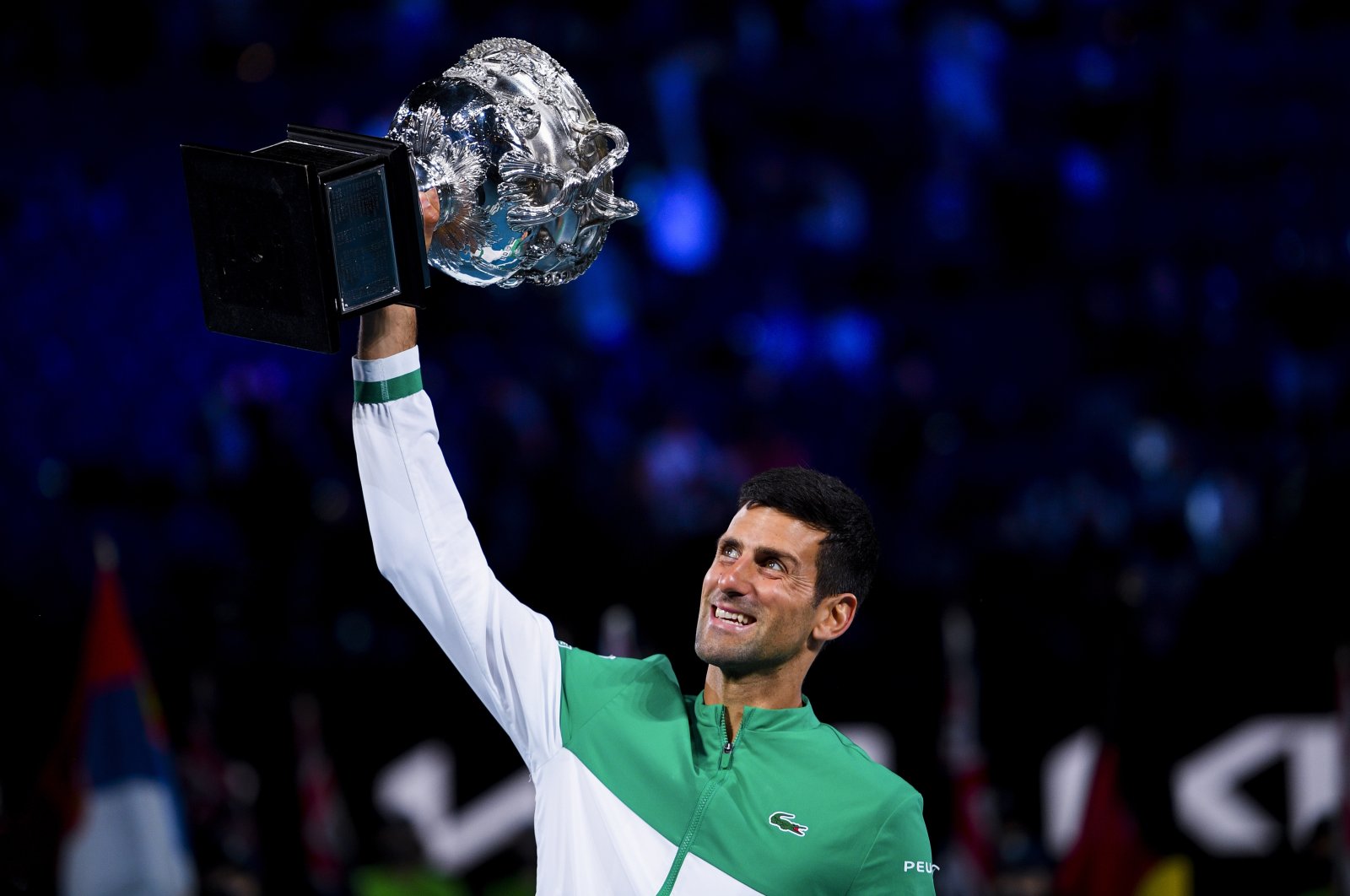 Djokovic demolishes Medvedev to win record ninth Australian Open