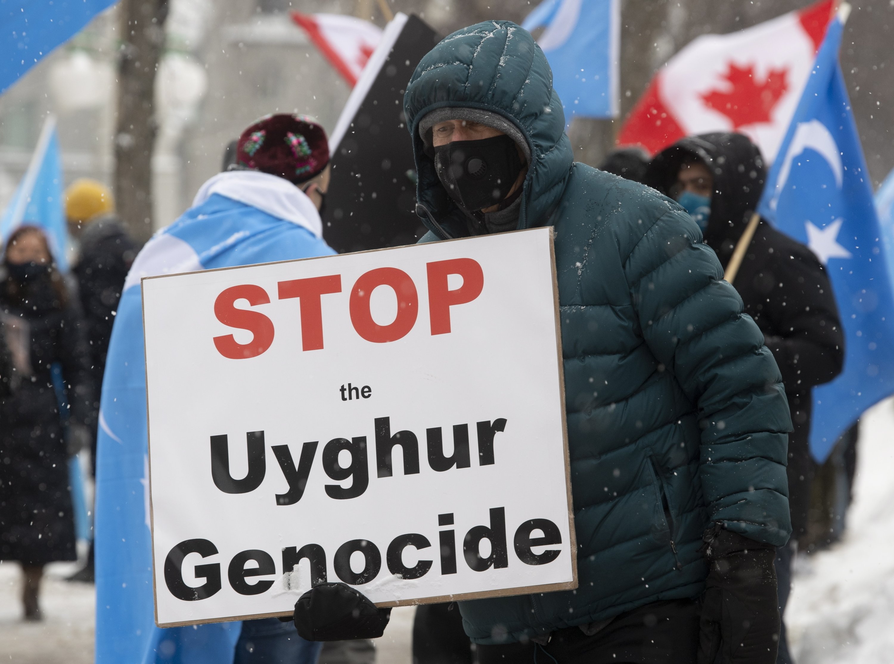 Canada recognizes China's treatment of Uighurs as 'genocide' | Daily Sabah