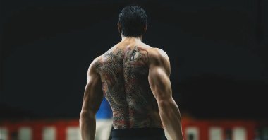 Kazuma Kiryu is about to face the "final boss" in Yakuza 6. (Image credit: SEGA)